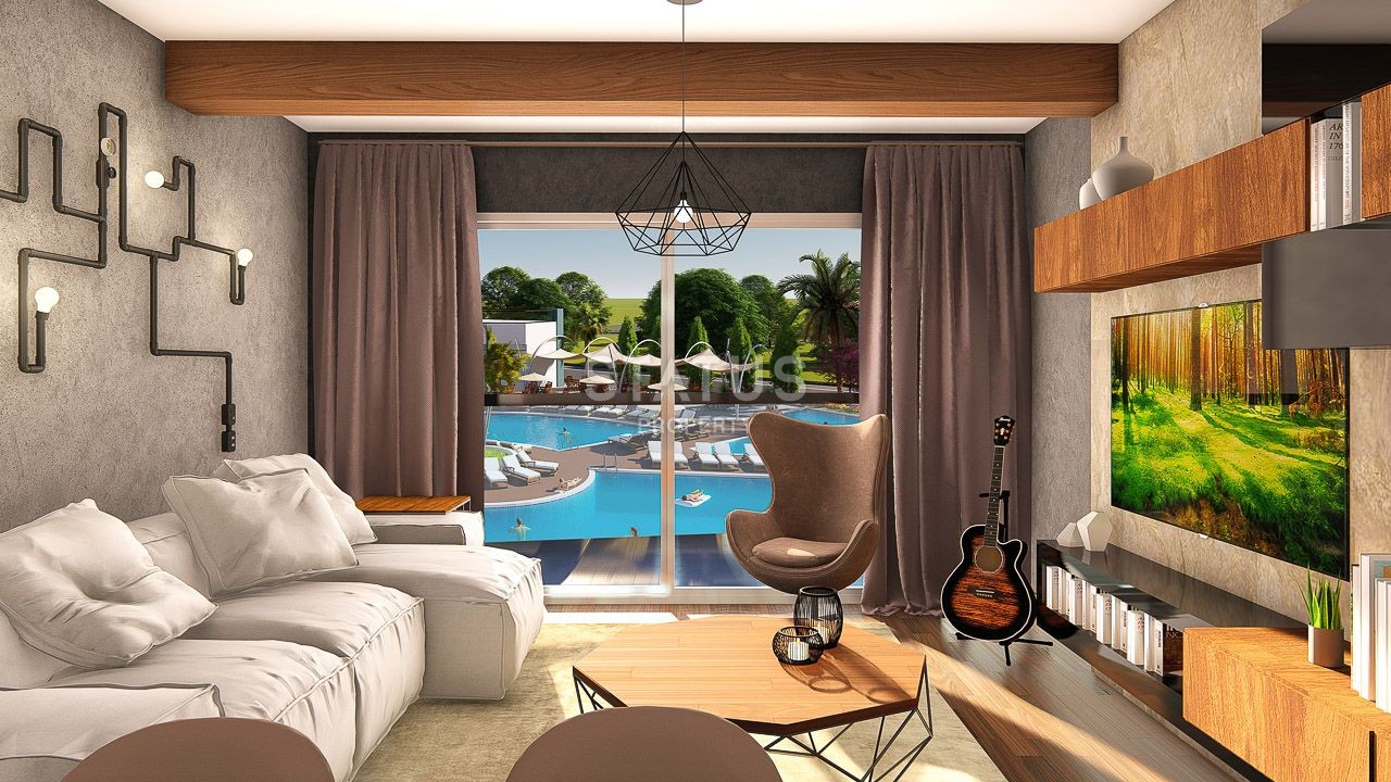 2-комнатные апартаменты 78м2 в 700 метрах от пляжа Лонг бич фото 58