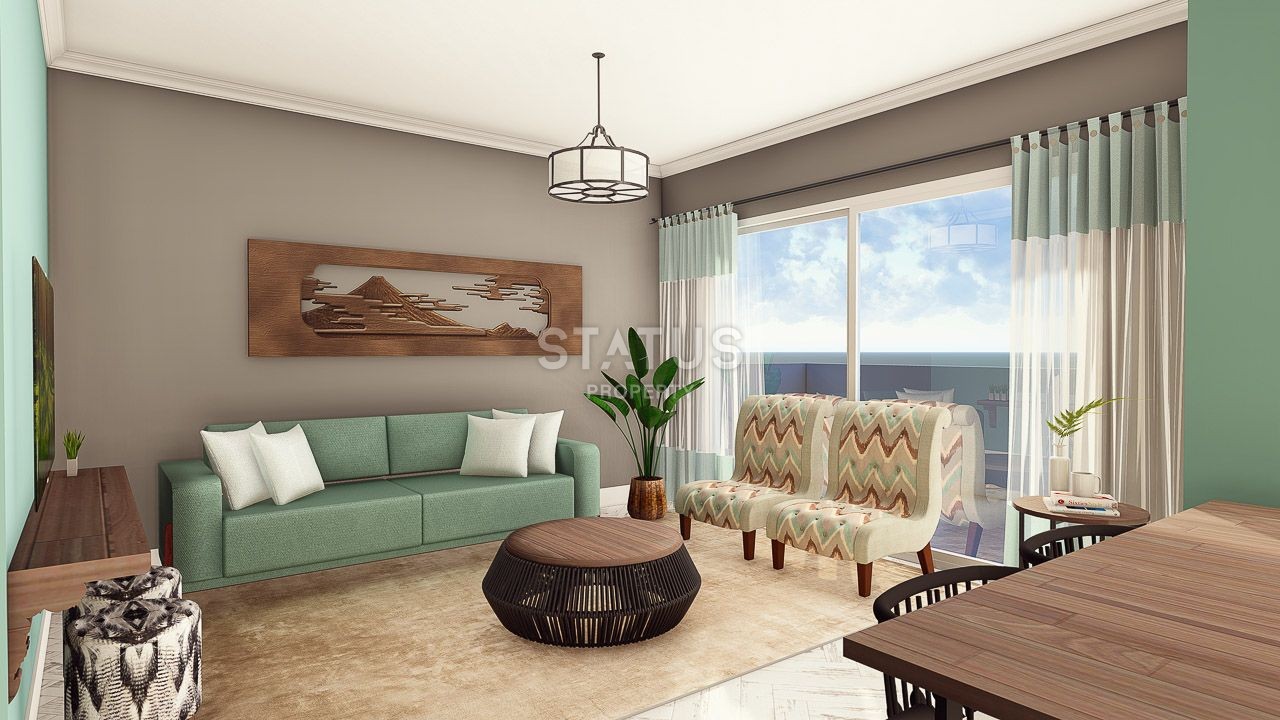 2-комнатные апартаменты 78м2 в 700 метрах от пляжа Лонг бич фото 59