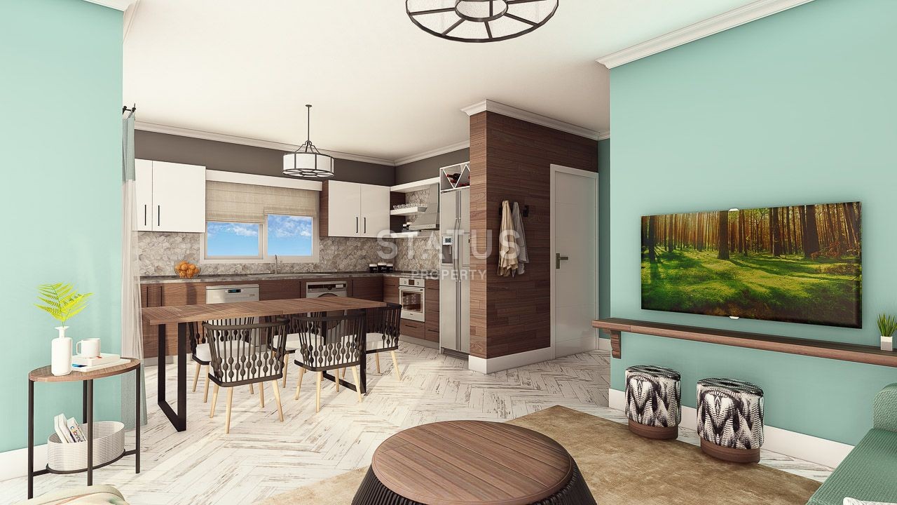 2-комнатные апартаменты 78м2 в 700 метрах от пляжа Лонг бич фото 60