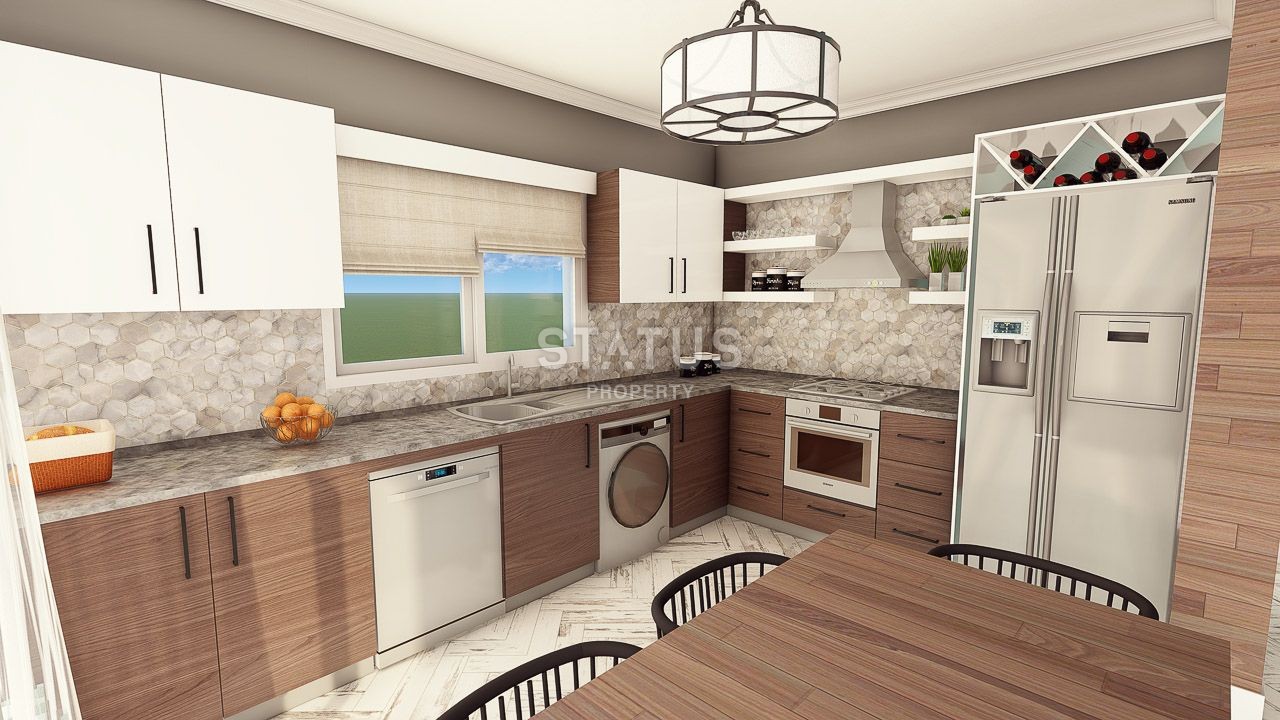 2-комнатные апартаменты 78м2 в 700 метрах от пляжа Лонг бич фото 61