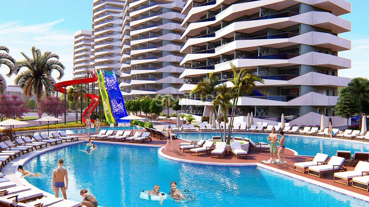 3-комнатные апартаменты 114м2 в 700 метрах от пляжа Лонг бич фото 2