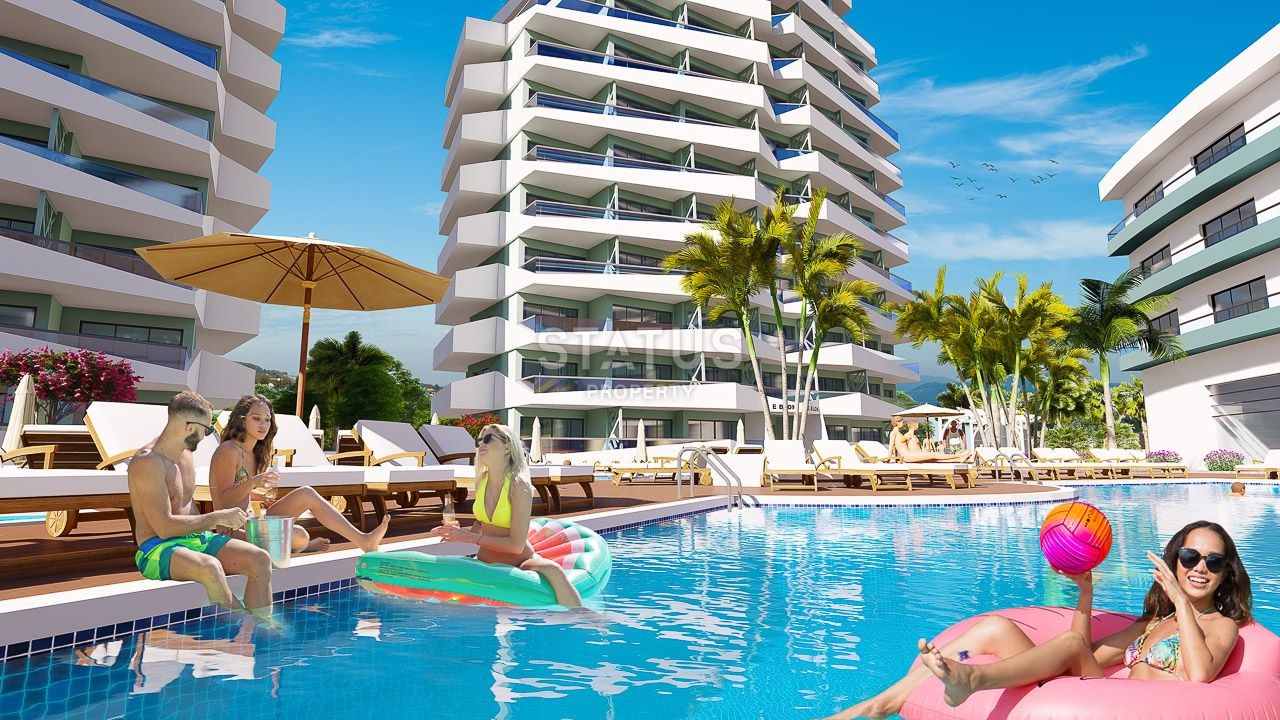 3-комнатные апартаменты 114м2 в 700 метрах от пляжа Лонг бич фото 4