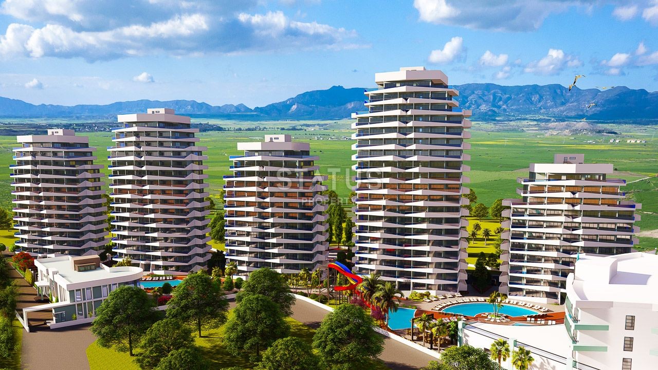 3-комнатные апартаменты 114м2 в 700 метрах от пляжа Лонг бич фото 13