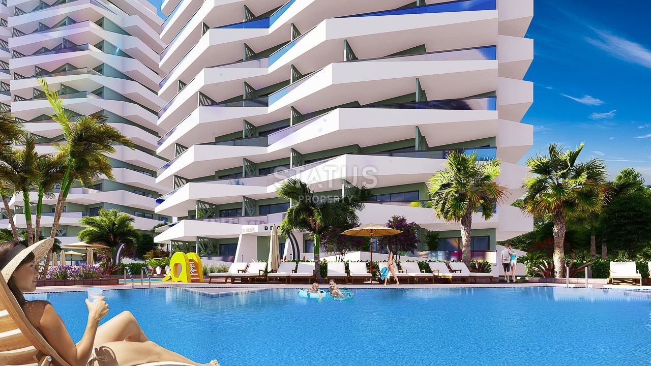 3-комнатные апартаменты 114м2 в 700 метрах от пляжа Лонг бич фото 17