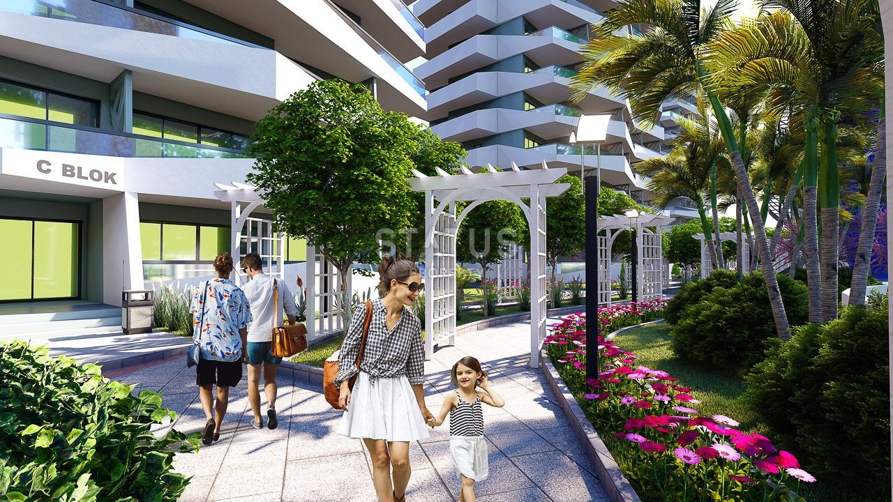 3-комнатные апартаменты 114м2 в 700 метрах от пляжа Лонг бич фото 18