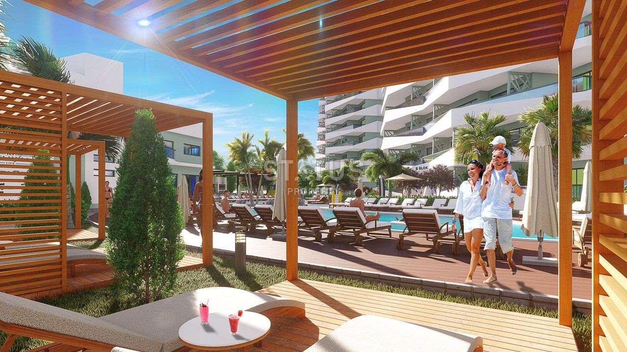 3-комнатные апартаменты 114м2 в 700 метрах от пляжа Лонг бич фото 20