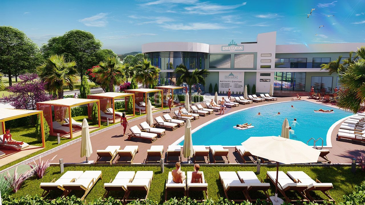 3-комнатные апартаменты 114м2 в 700 метрах от пляжа Лонг бич фото 21