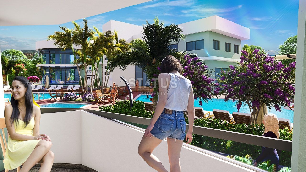 3-комнатные апартаменты 114м2 в 700 метрах от пляжа Лонг бич фото 24