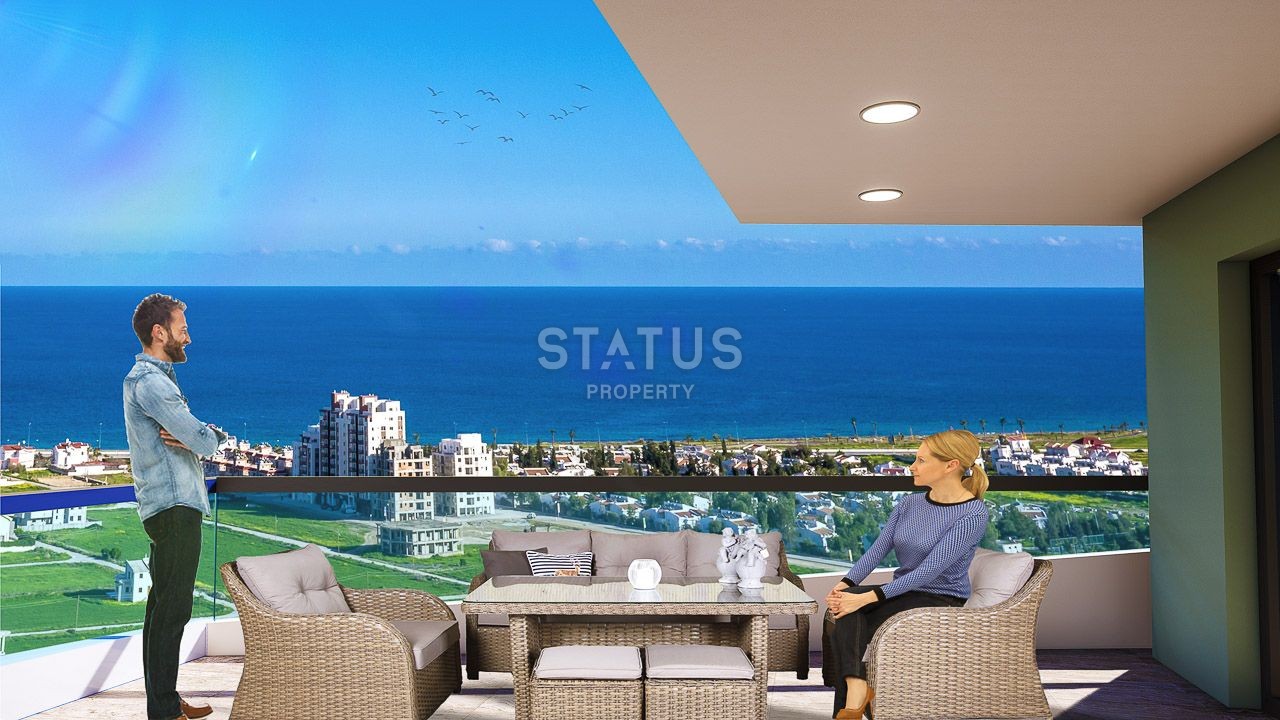 3-комнатные апартаменты 114м2 в 700 метрах от пляжа Лонг бич фото 25