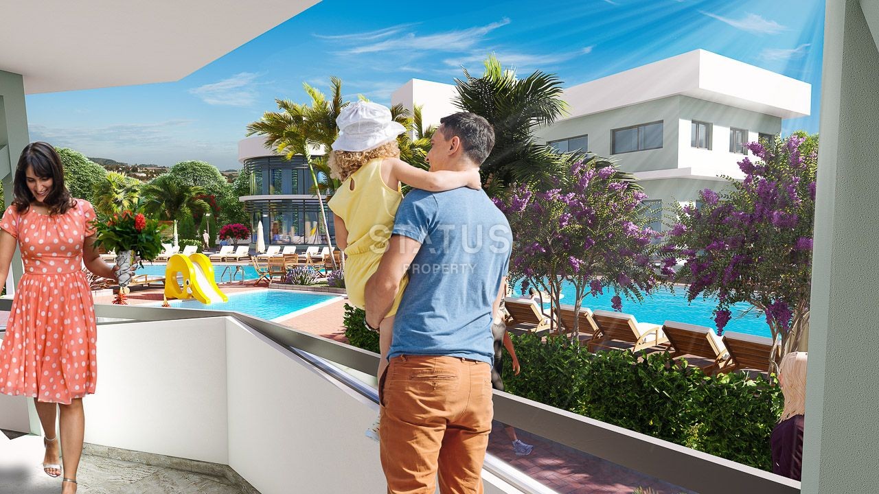 3-комнатные апартаменты 114м2 в 700 метрах от пляжа Лонг бич фото 27