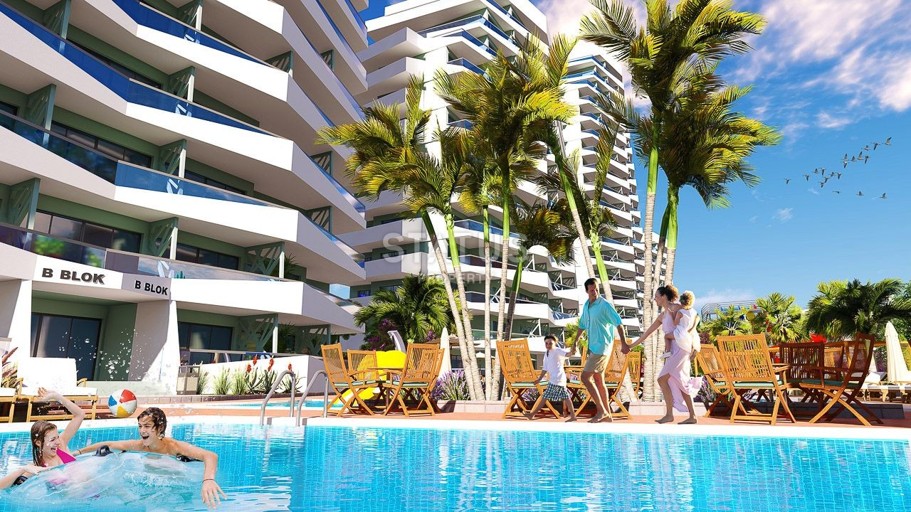 3-комнатные апартаменты 114м2 в 700 метрах от пляжа Лонг бич фото 31