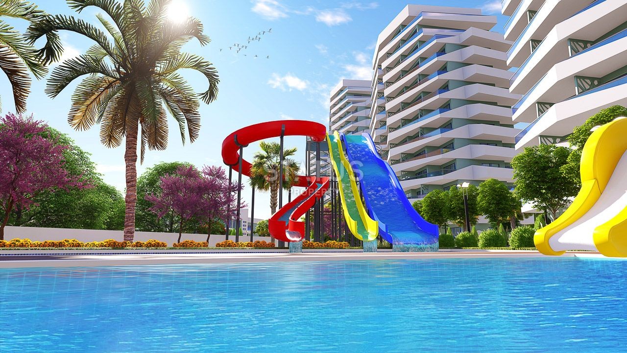 3-комнатные апартаменты 114м2 в 700 метрах от пляжа Лонг бич фото 32