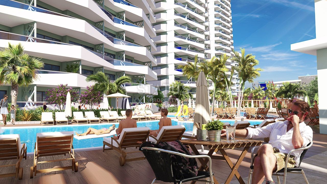 3-комнатные апартаменты 114м2 в 700 метрах от пляжа Лонг бич фото 34