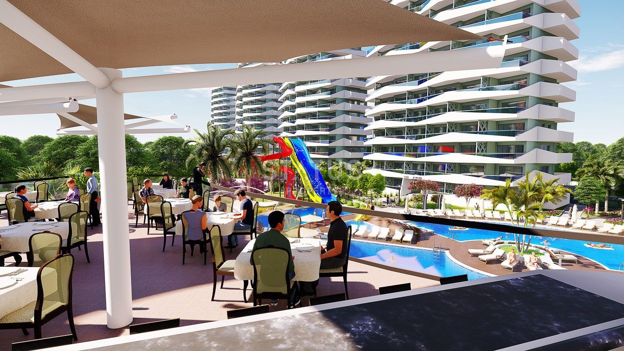 3-комнатные апартаменты 114м2 в 700 метрах от пляжа Лонг бич фото 40