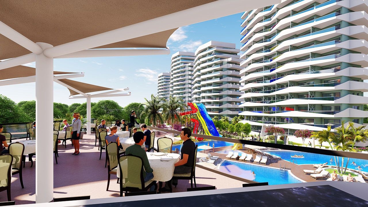 3-комнатные апартаменты 114м2 в 700 метрах от пляжа Лонг бич фото 42