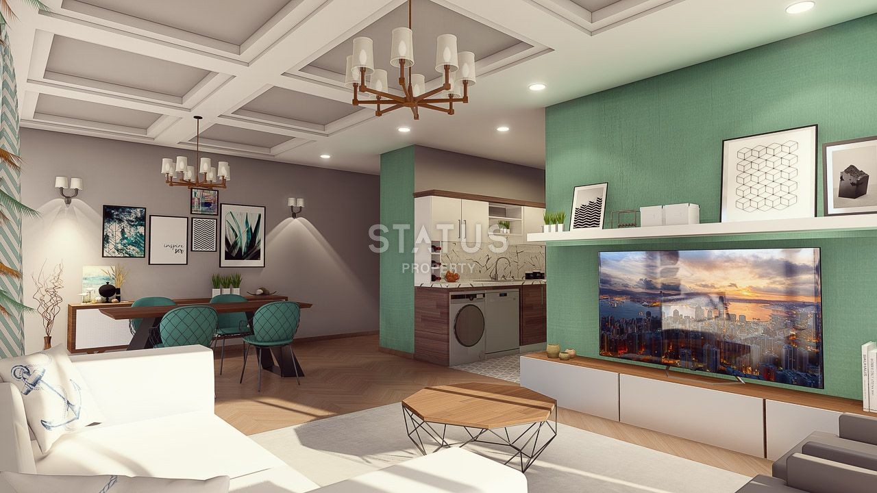 3-комнатные апартаменты 114м2 в 700 метрах от пляжа Лонг бич фото 43