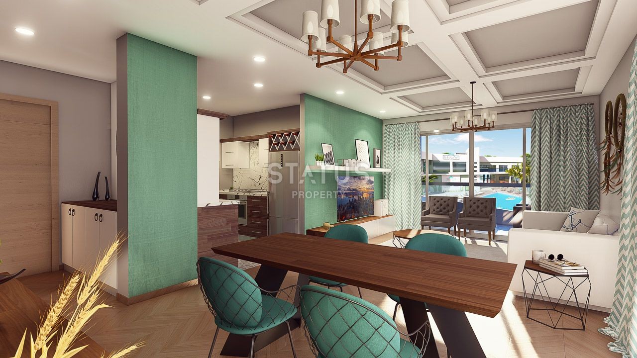 3-комнатные апартаменты 114м2 в 700 метрах от пляжа Лонг бич фото 45