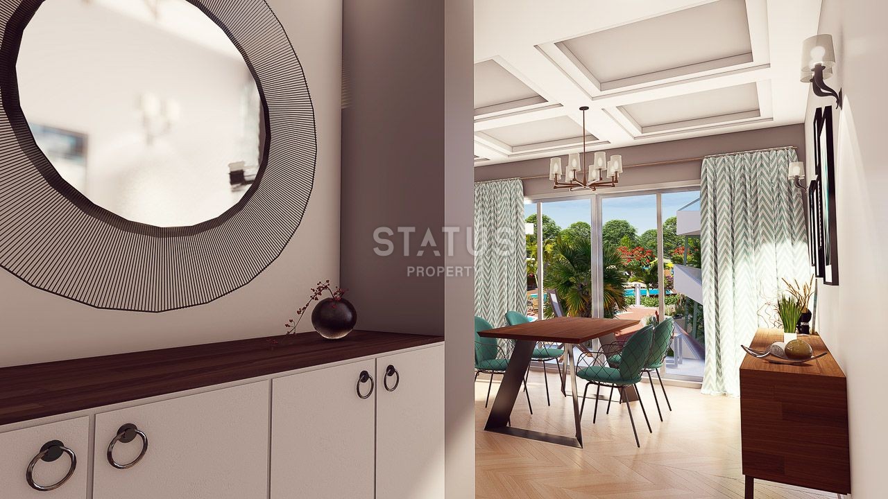 3-комнатные апартаменты 114м2 в 700 метрах от пляжа Лонг бич фото 47