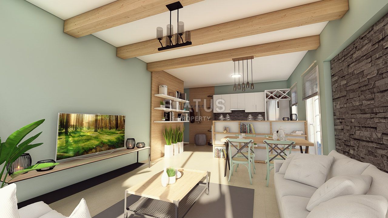 3-комнатные апартаменты 114м2 в 700 метрах от пляжа Лонг бич фото 48