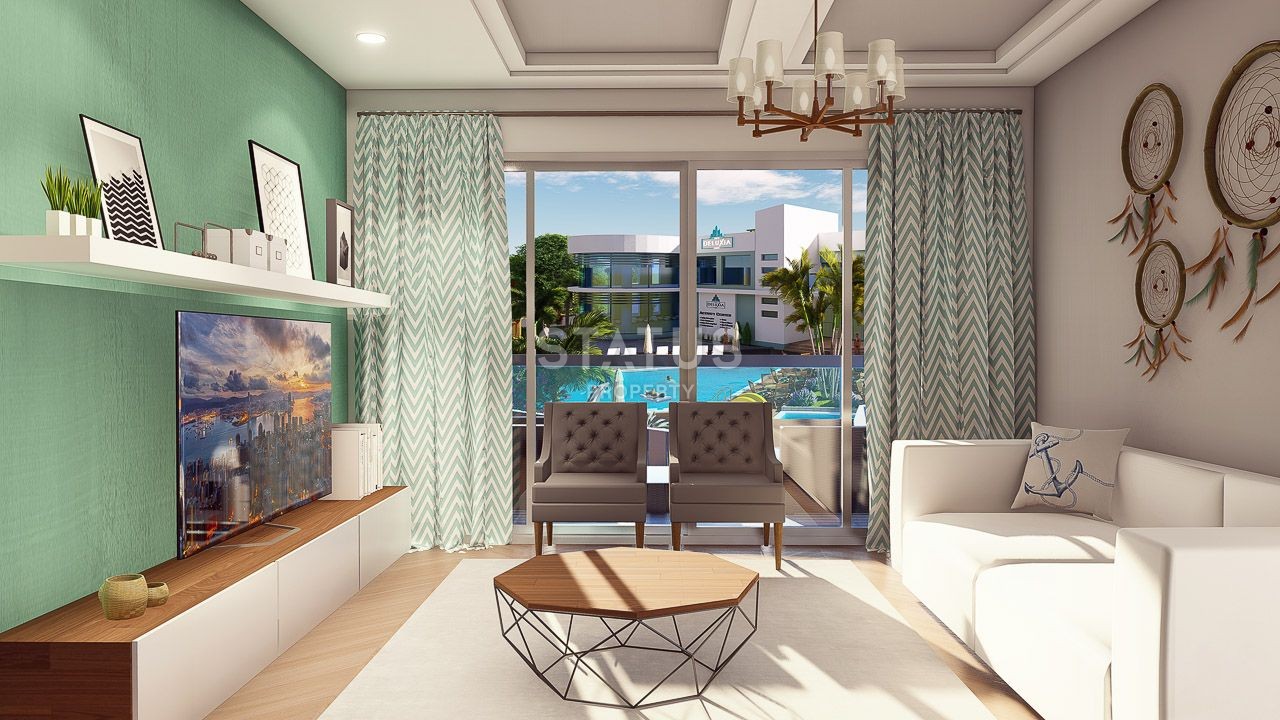 3-комнатные апартаменты 114м2 в 700 метрах от пляжа Лонг бич фото 49