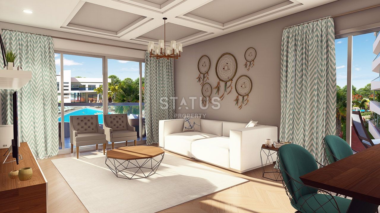 3-комнатные апартаменты 114м2 в 700 метрах от пляжа Лонг бич фото 51