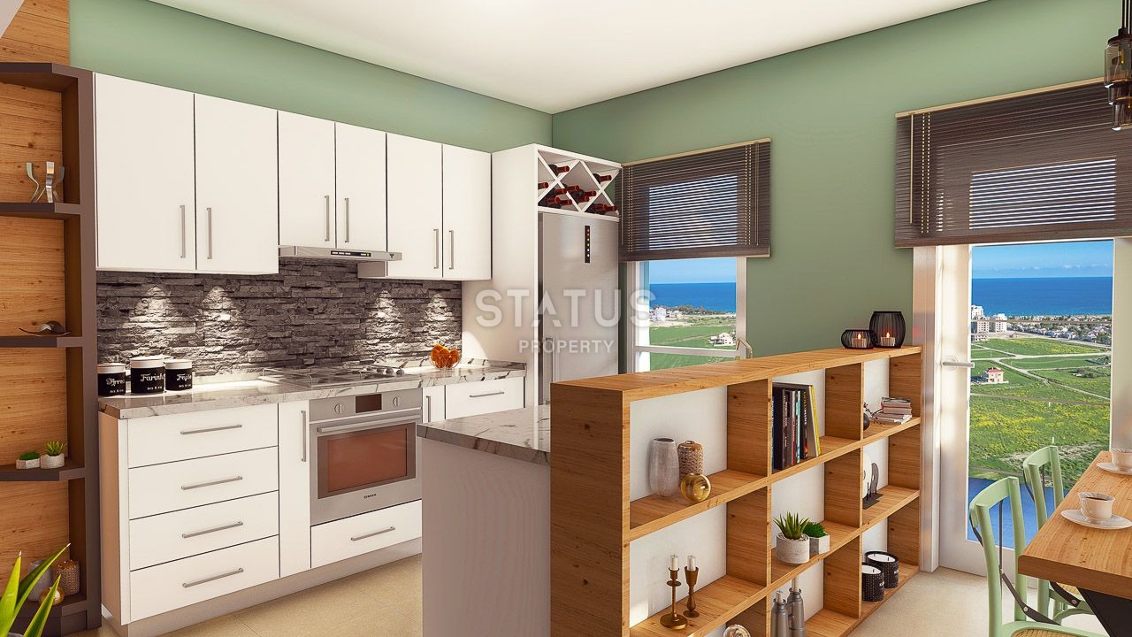 3-комнатные апартаменты 114м2 в 700 метрах от пляжа Лонг бич фото 52