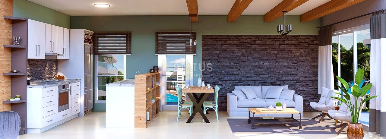 3-комнатные апартаменты 114м2 в 700 метрах от пляжа Лонг бич фото 54