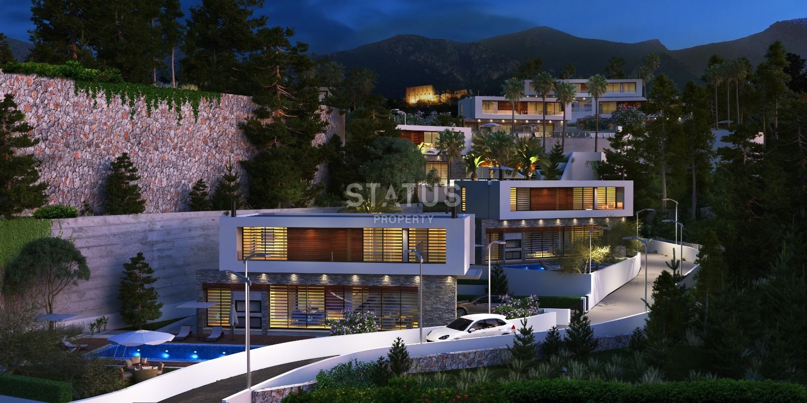 5-комнатная элитная вилла 345 м2 с собственным садом фото 11