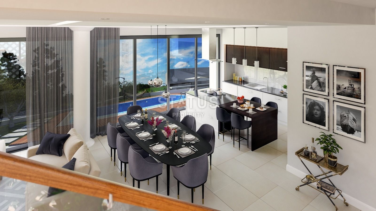 5-комнатная элитная вилла 345 м2 с собственным садом фото 16