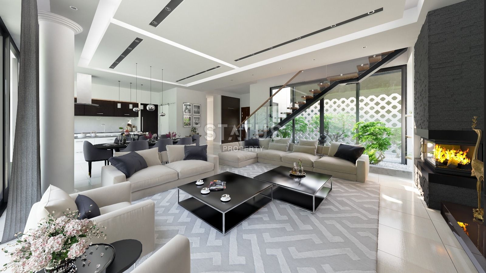 5-комнатная элитная вилла 345 м2 с собственным садом фото 17