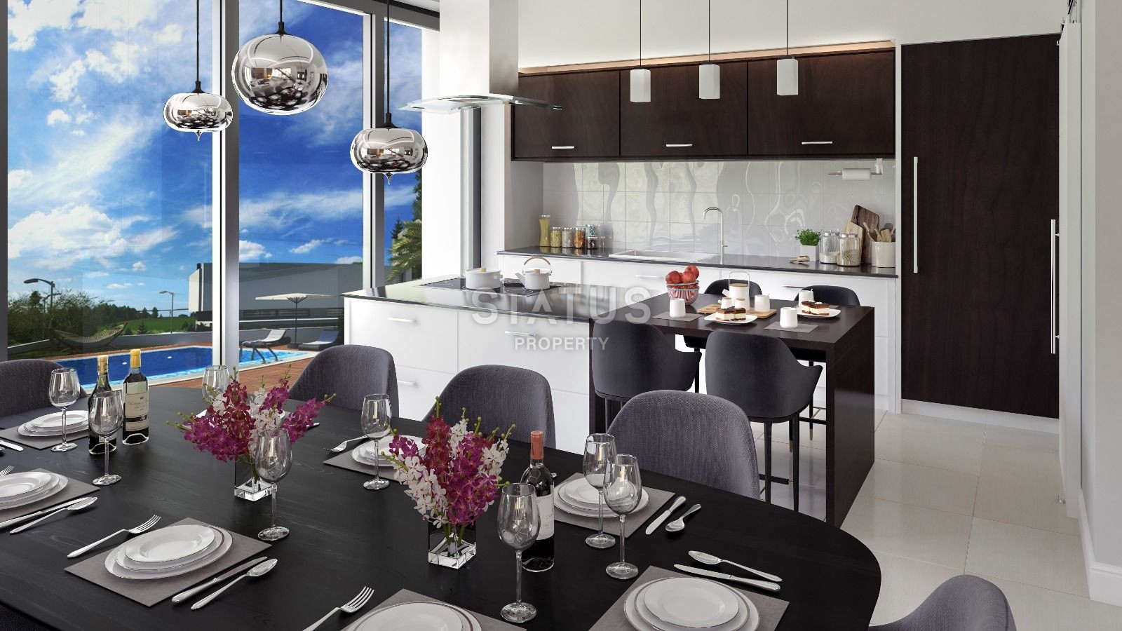 5-комнатная элитная вилла 345 м2 с собственным садом фото 18