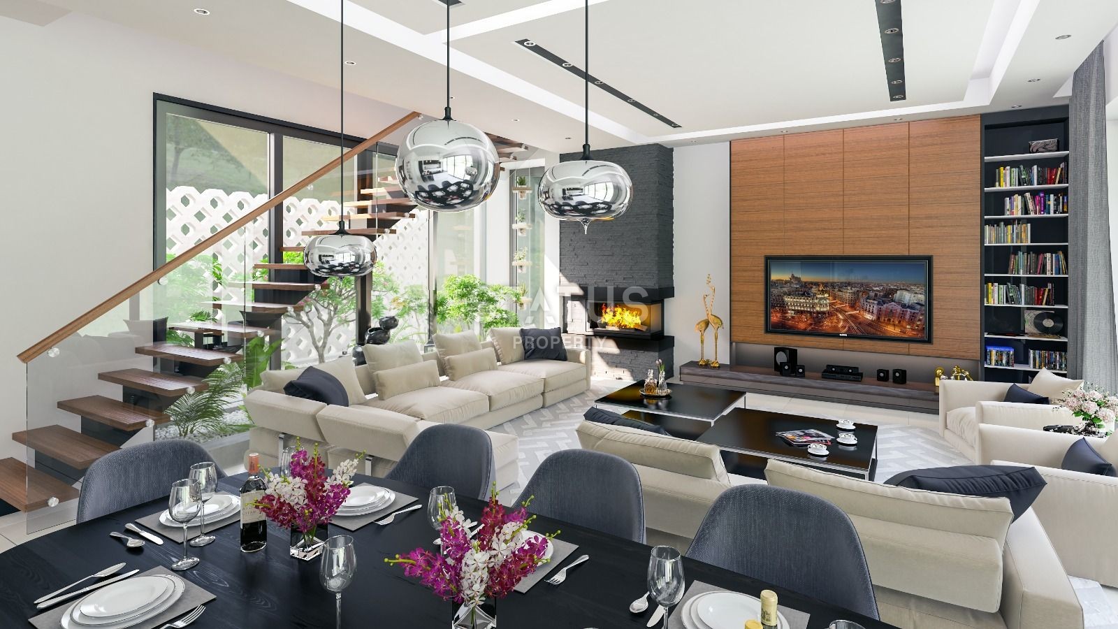 5-комнатная элитная вилла 345 м2 с собственным садом фото 20