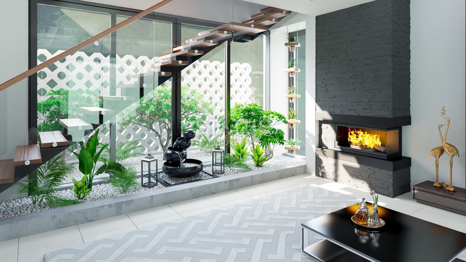 5-комнатная элитная вилла 345 м2 с собственным садом фото 21