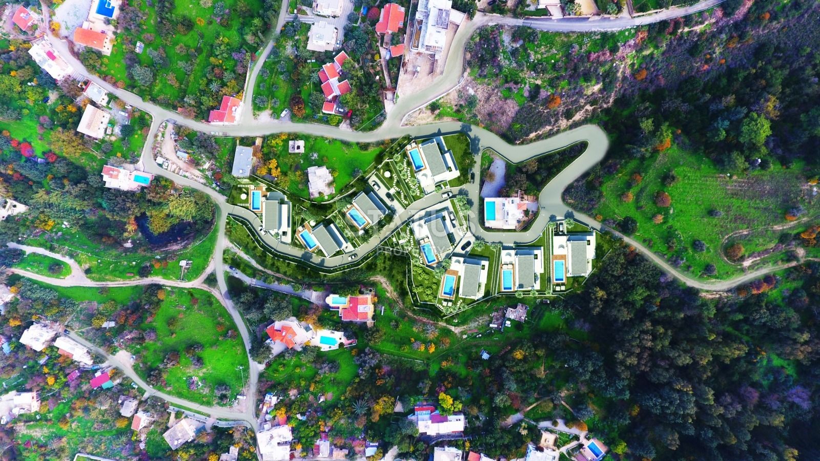 5-комнатная элитная вилла 435м2 с собственным бассейном и садом фото 9