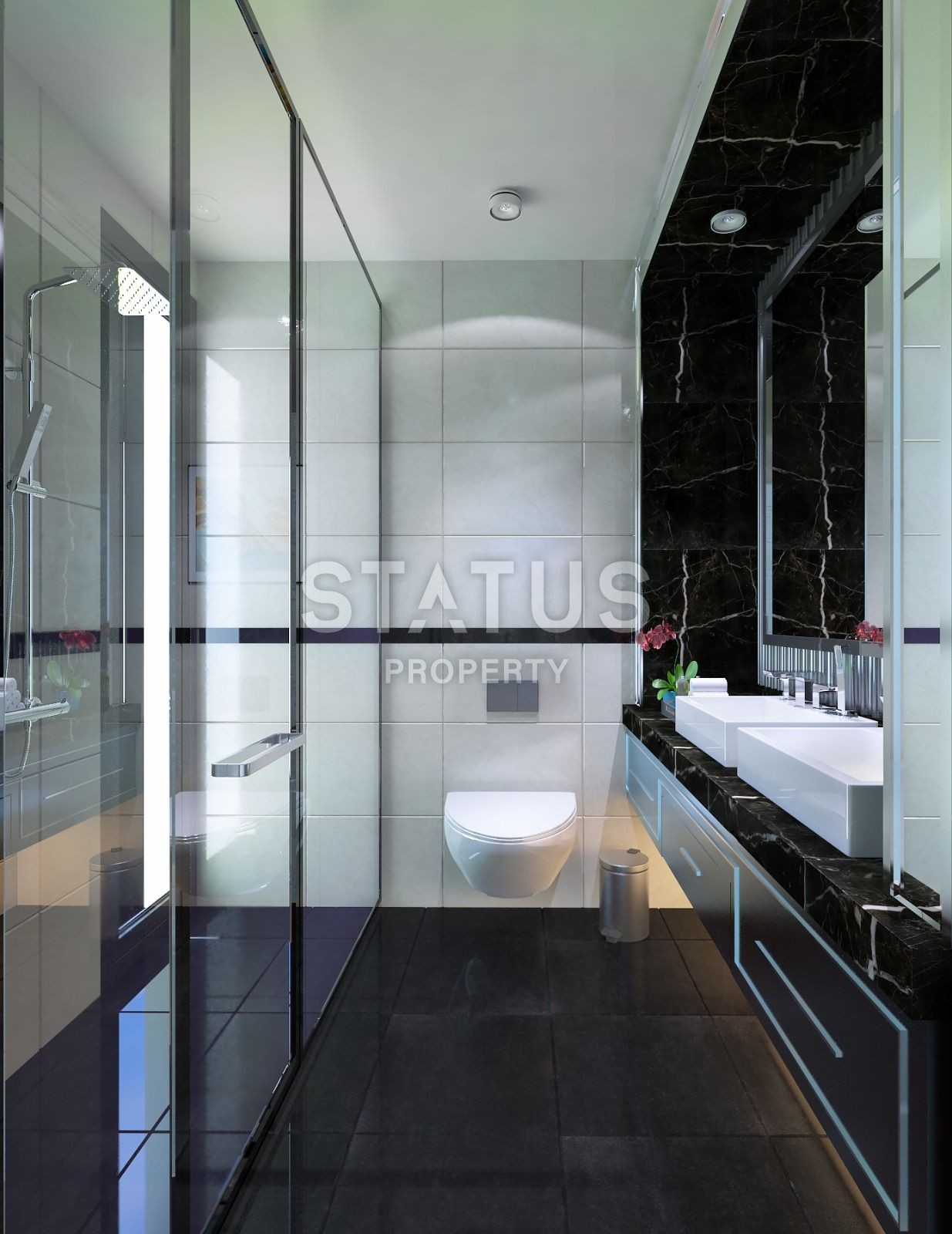 5-комнатная элитная вилла 435м2 с собственным бассейном и садом фото 13