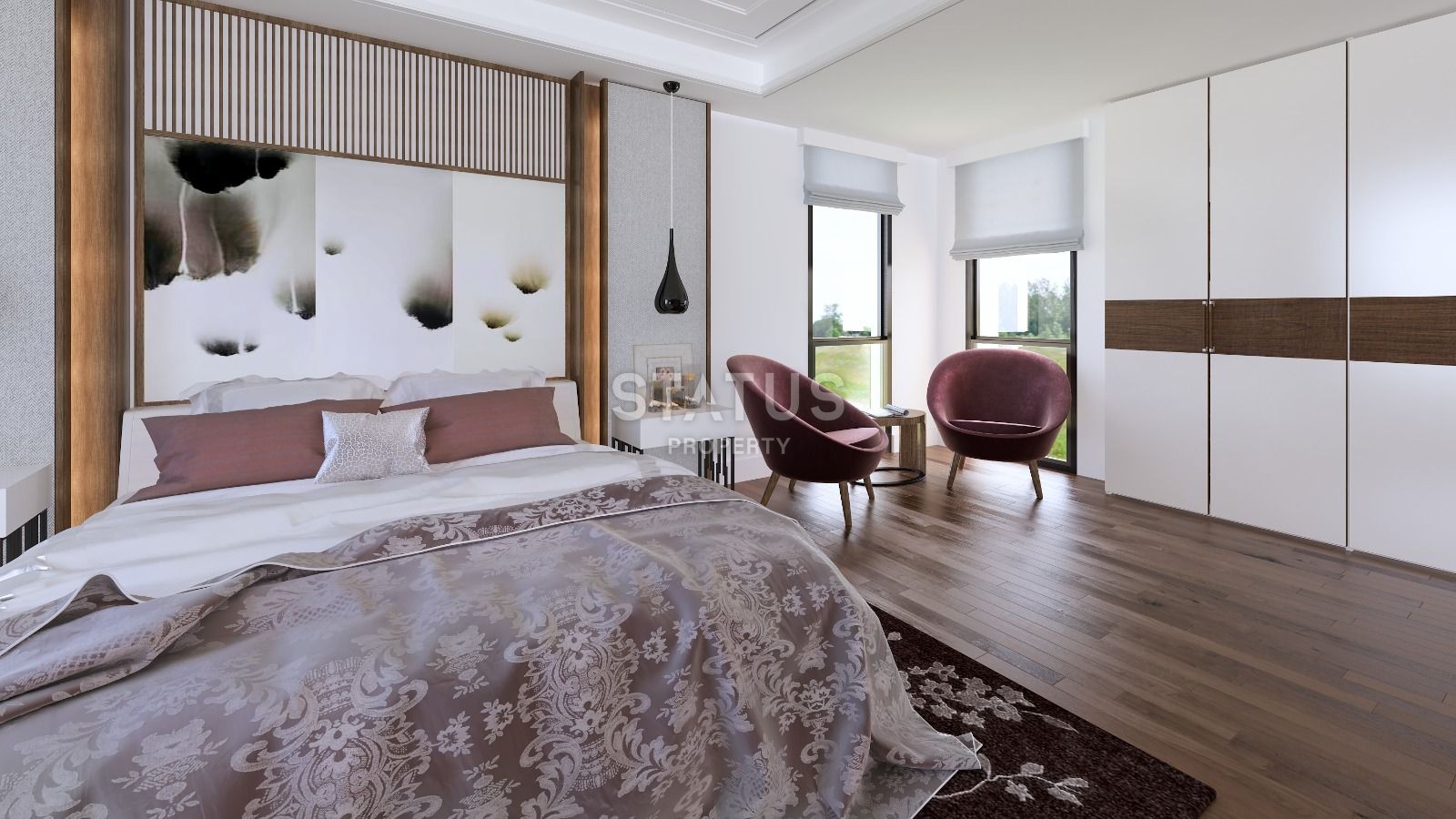 5-комнатная элитная вилла 435м2 с собственным бассейном и садом фото 14