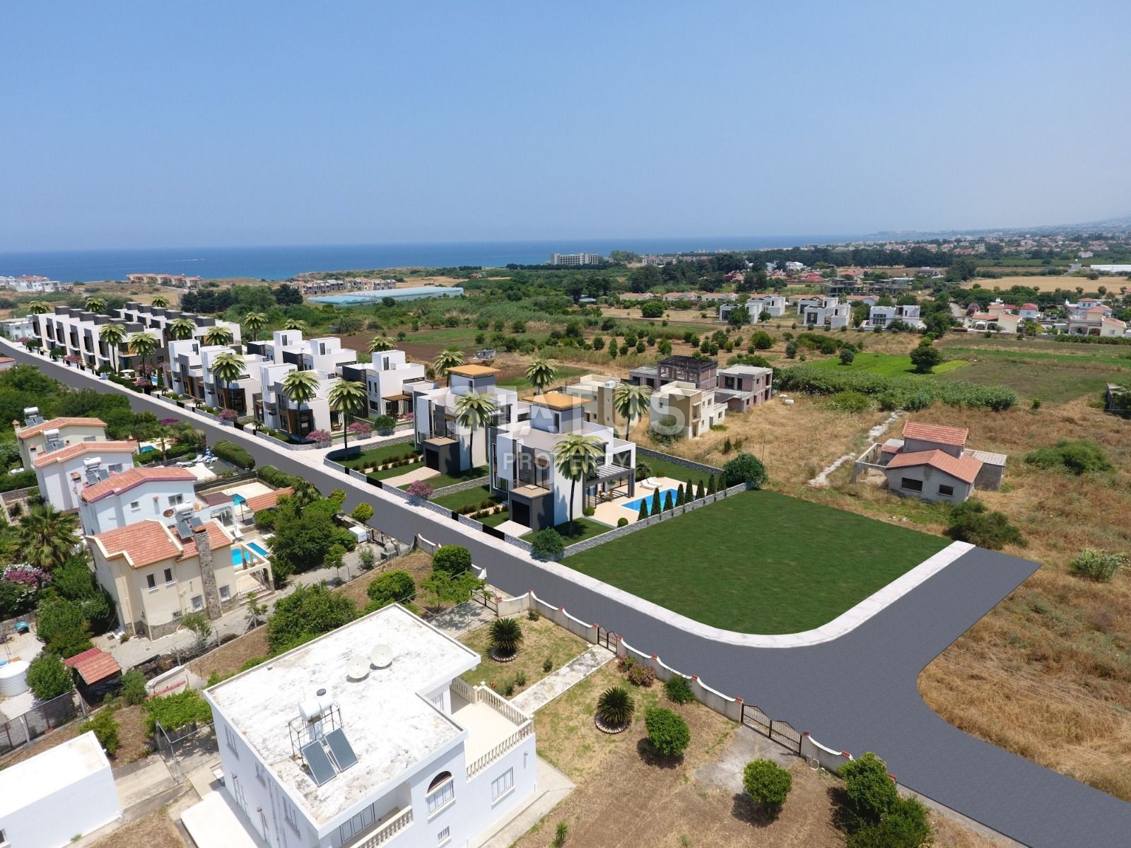 4-room villa 170m? (+30 m? Terrace) near the beach "Sardunya Bay" фото 18