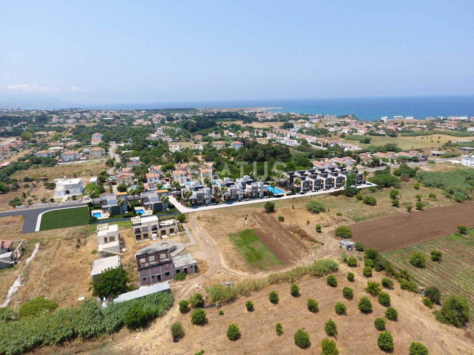 4-room villa 170m? (+30 m? Terrace) near the beach "Sardunya Bay" фото 20