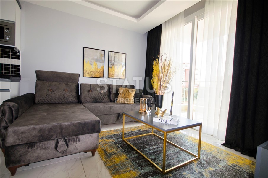 Стильная квартира с мебелью в новом комплексе в районе Махмутлар фото 3