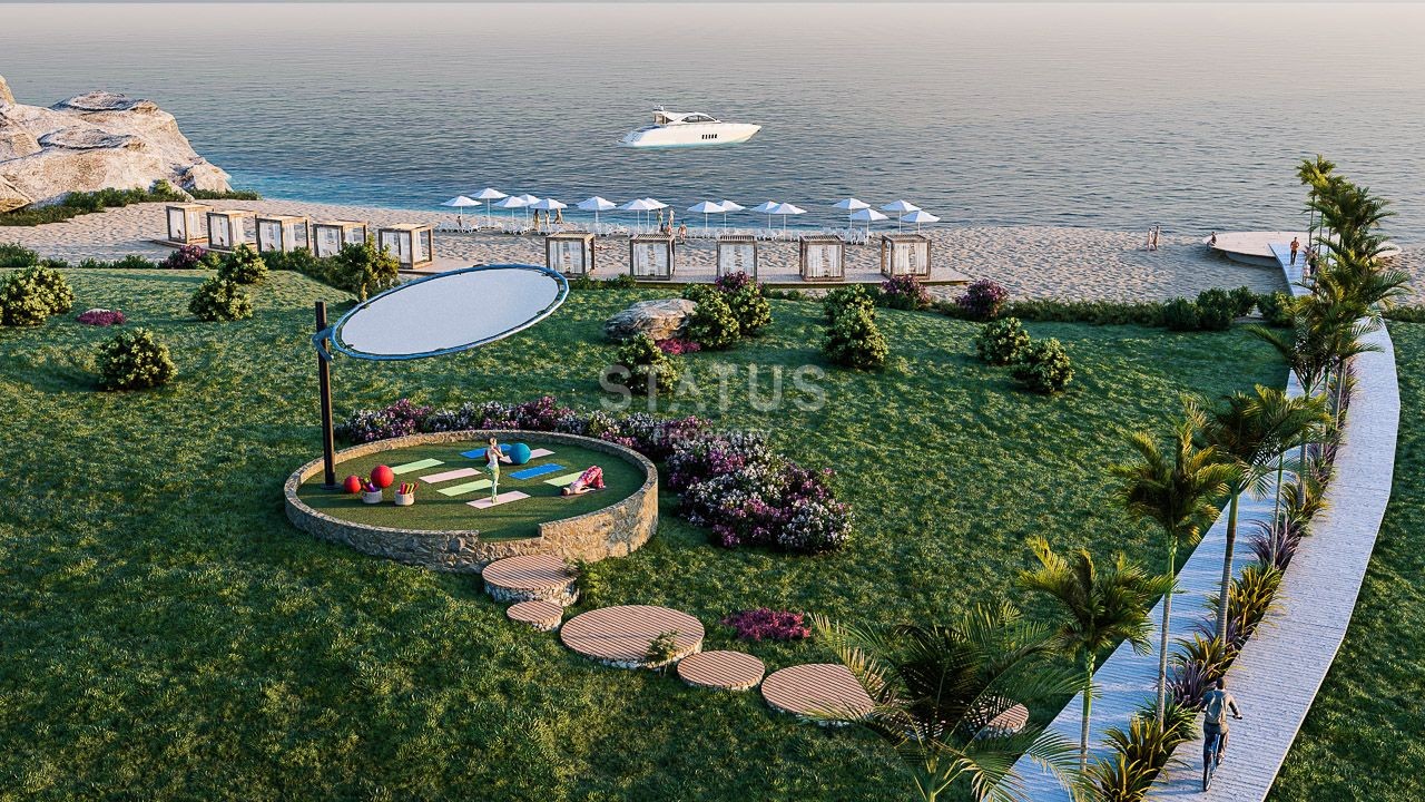 4-room penthouse 142m? in a luxury complex 130 meters from the beach фото 4
