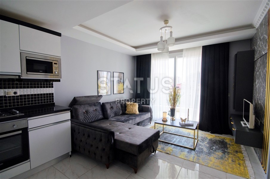 Стильная квартира с мебелью в новом комплексе в районе Махмутлар фото 5