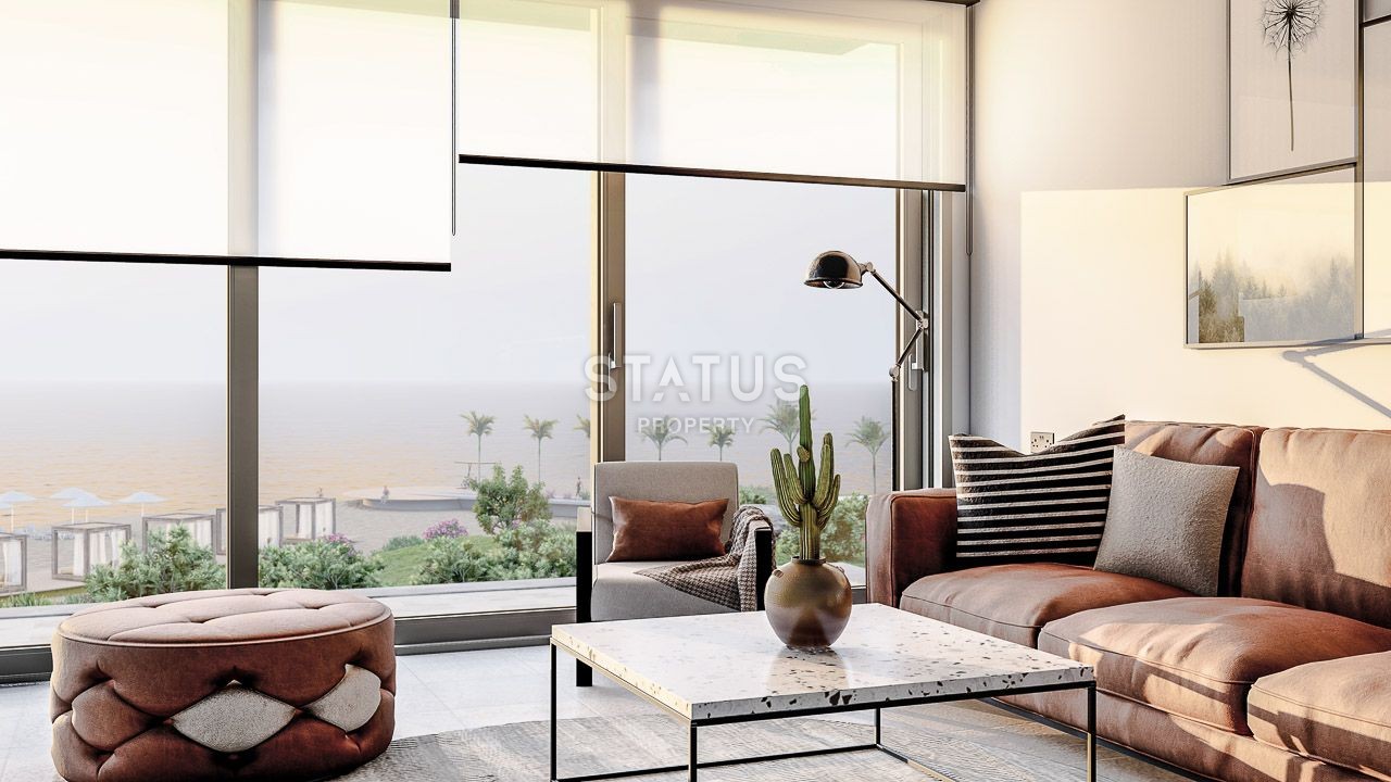 4-room penthouse 142m? in a luxury complex 130 meters from the beach фото 7