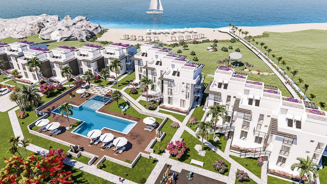 4-room penthouse 142m? in a luxury complex 130 meters from the beach фото 10