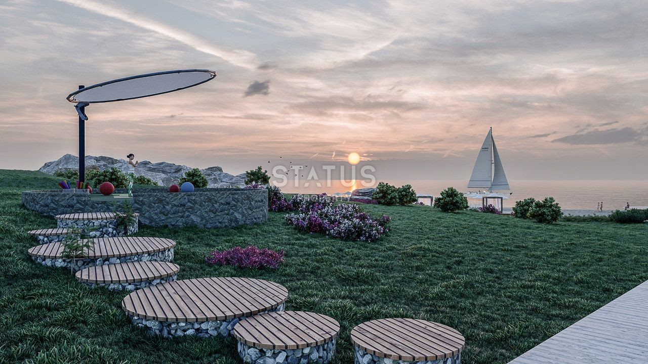 4-room penthouse 142m? in a luxury complex 130 meters from the beach фото 12