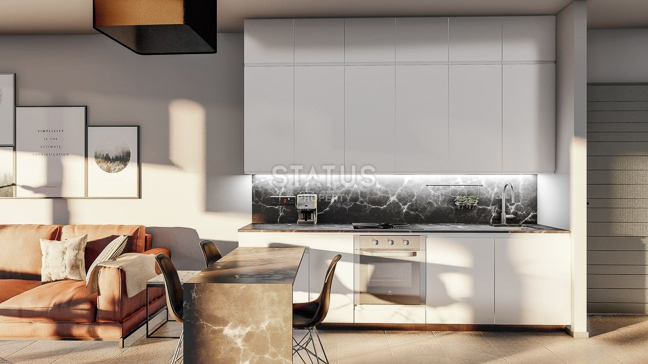 4-room penthouse 142m? in a luxury complex 130 meters from the beach фото 13