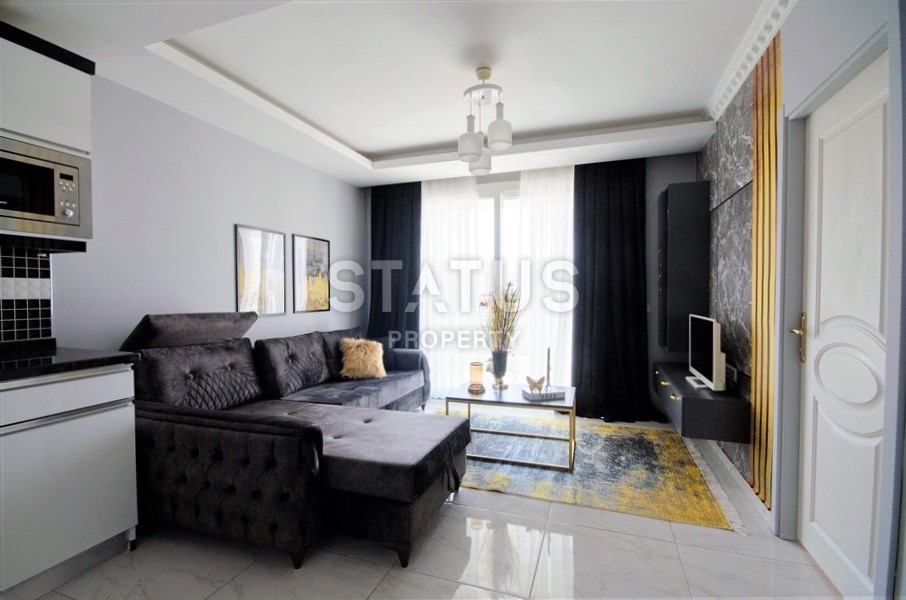 Стильная квартира с мебелью в новом комплексе в районе Махмутлар фото 7