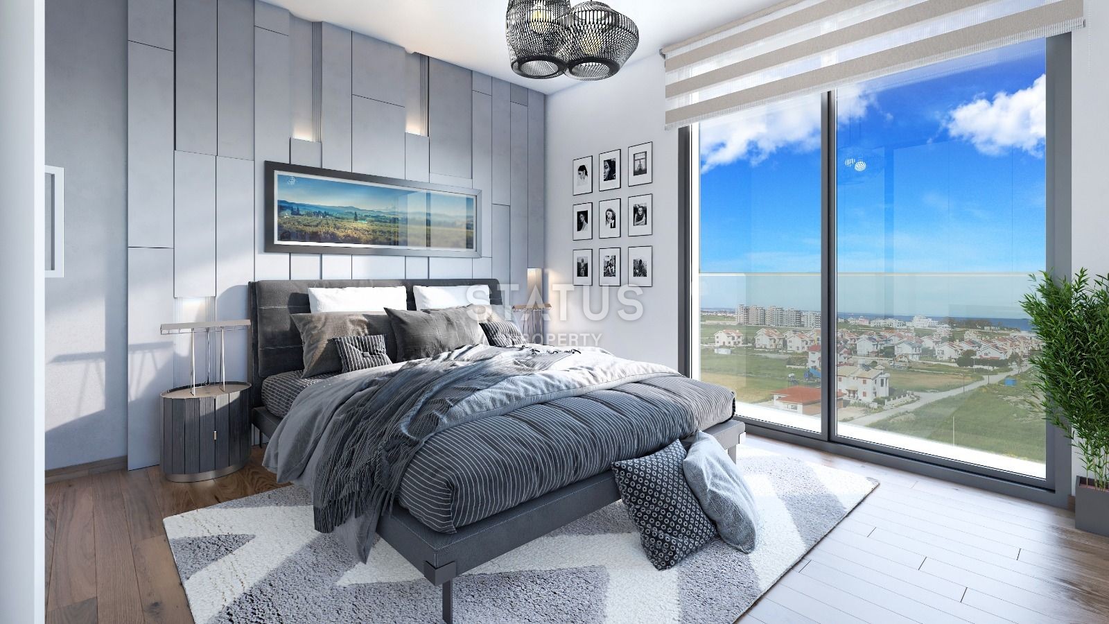 2-комнатные апартаменты 55м2 в 350 метрах от пляжа Лонг бич фото 3