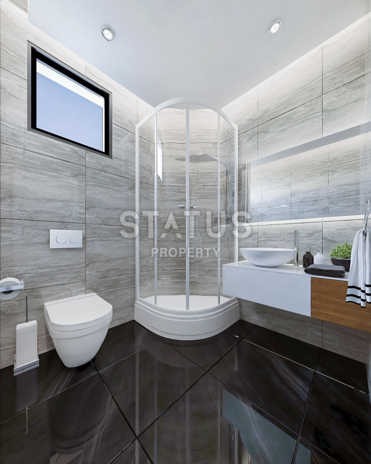 2-комнатные апартаменты 55м2 в 350 метрах от пляжа Лонг бич фото 7