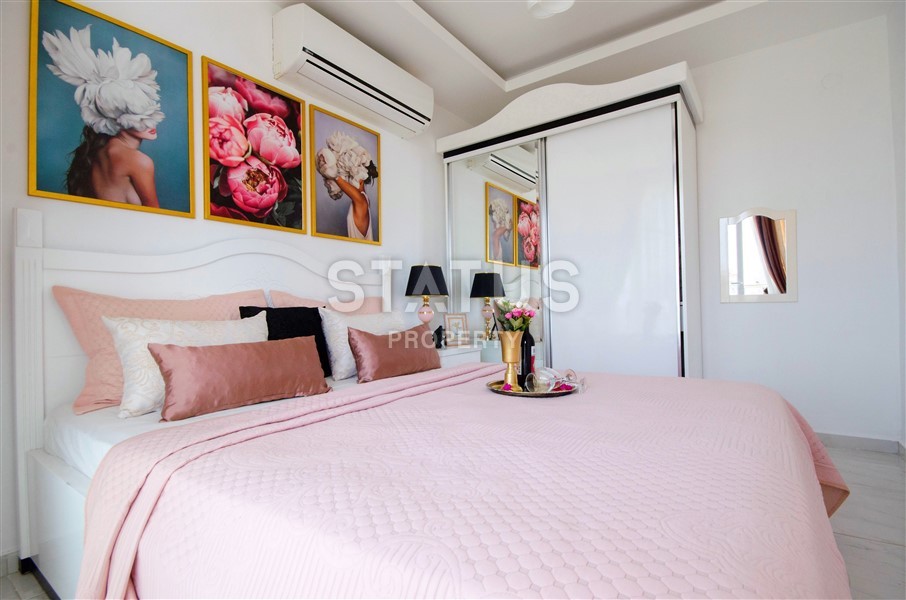 Стильная квартира с мебелью в новом комплексе в районе Махмутлар фото 8