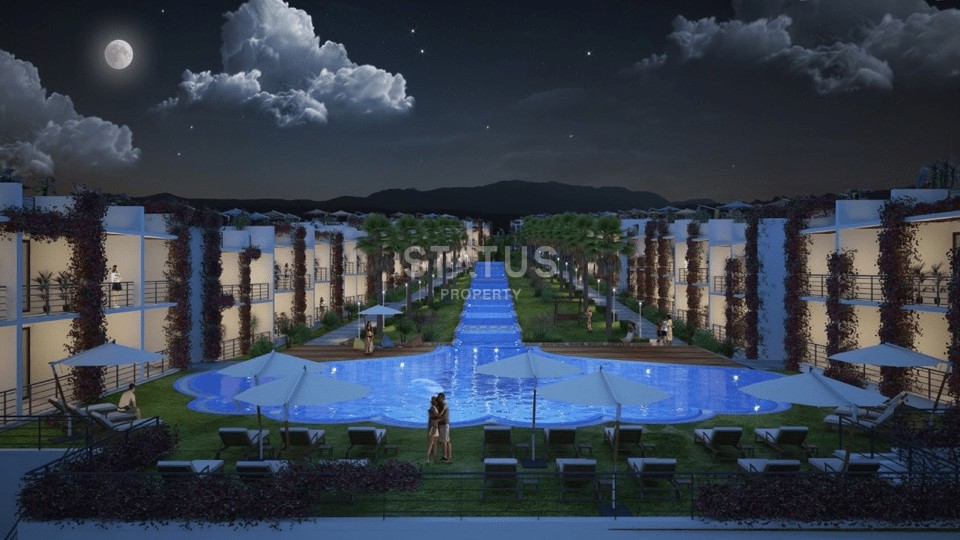 Готовая студия  в 5 минутах от пляжа, 43м2 фото 4